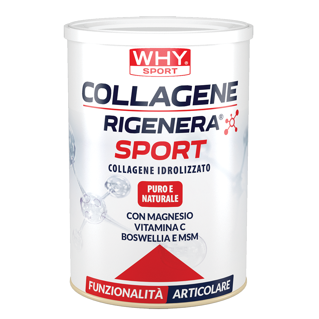 WHY NATURE - COLLAGENE RIGENERA SPORT 336g