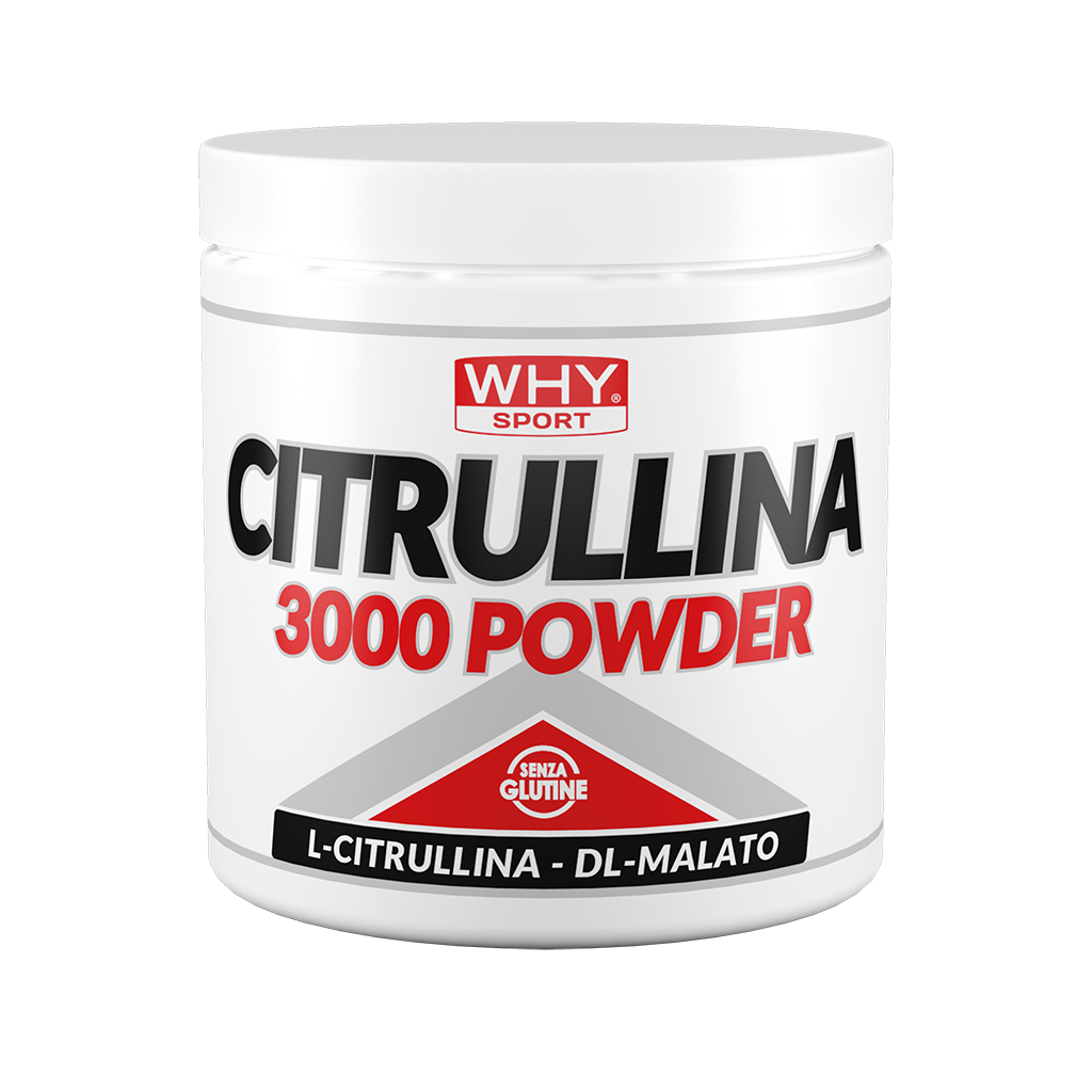 WHY SPORT - CITRULLINA 3000 POWDER 201g