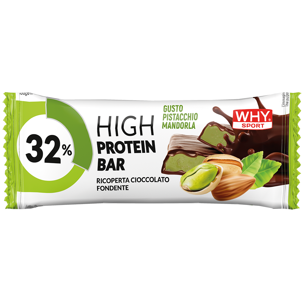 WHY SPORT - HIGH PROTEN BAR 50g