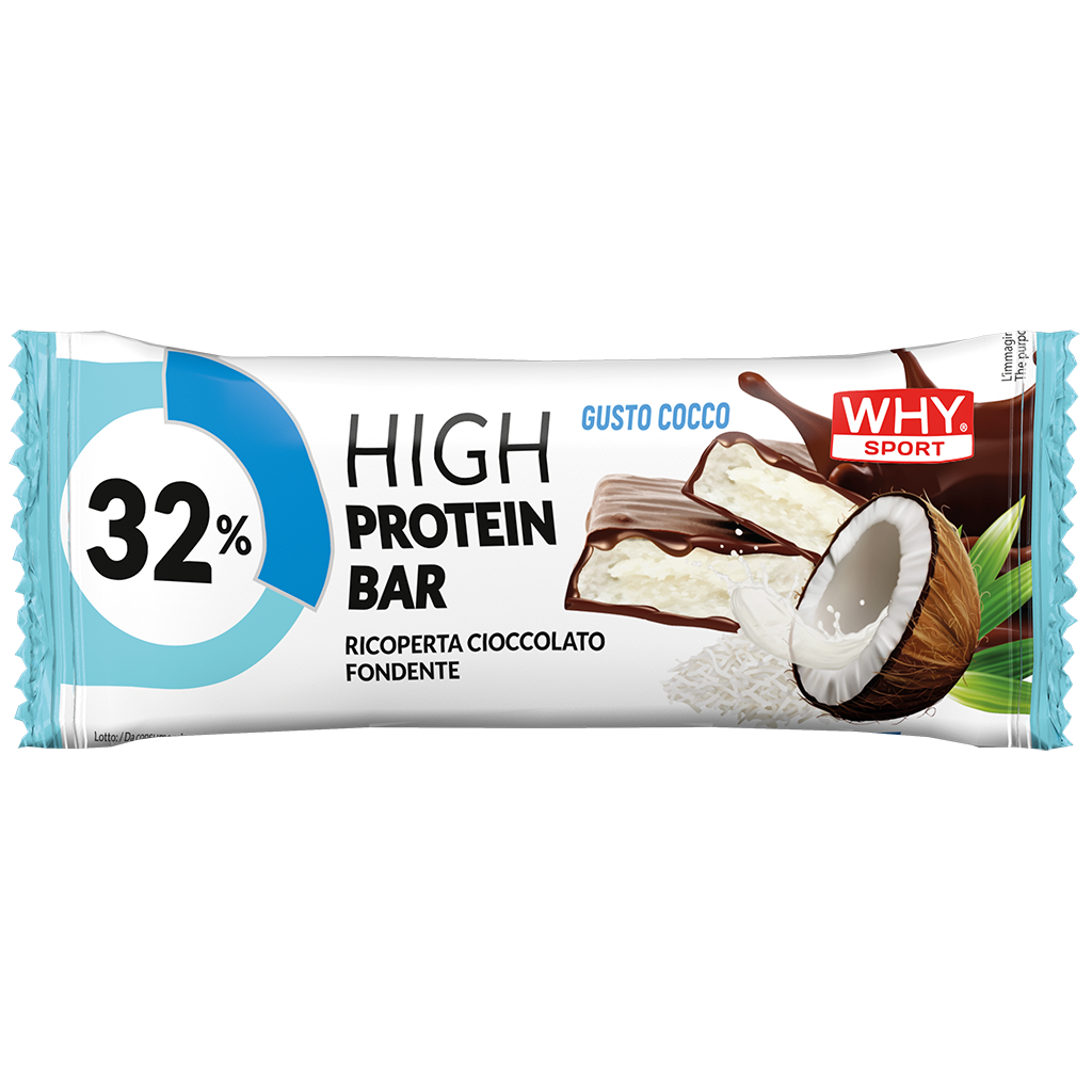 WHY SPORT - HIGH PROTEN BAR 50g