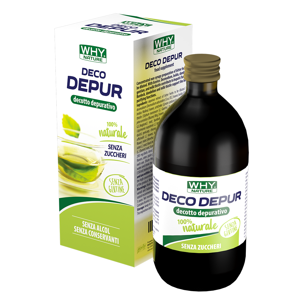 WHY NATURE - DECO DEPUR 500ml