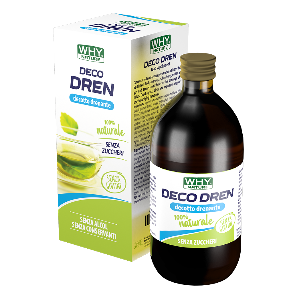 WHY NATURE - DECO DREN 500ml