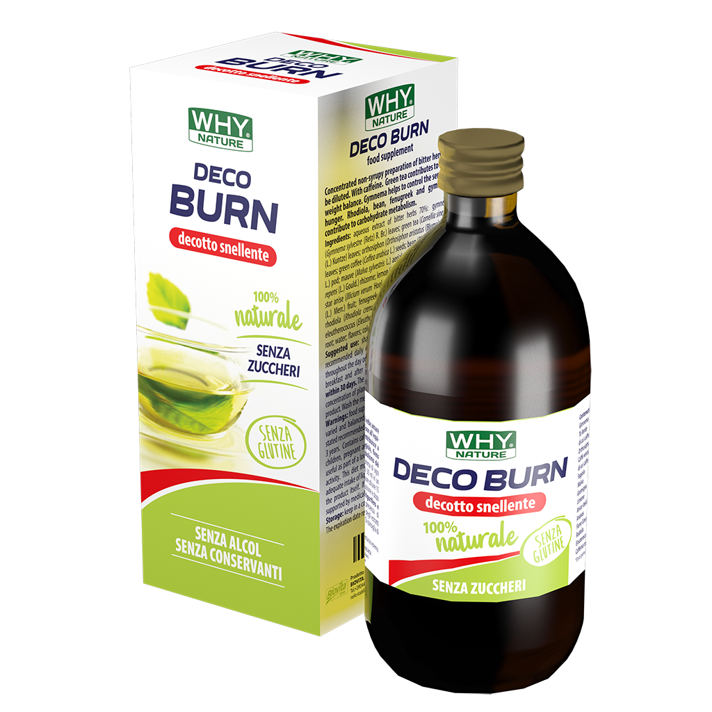 WHY NATURE - DECO BURN 500ml