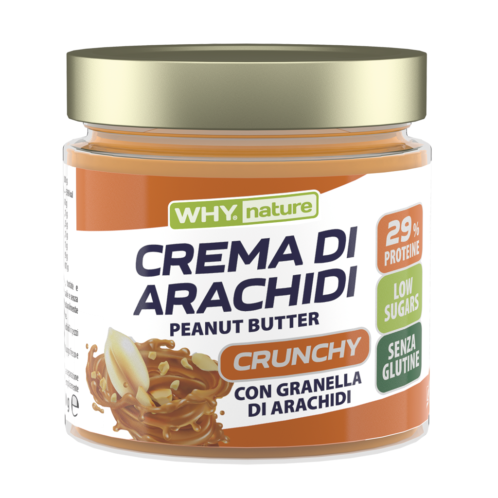 WHY NATURE - CREMA DI ARACHIDI 350g