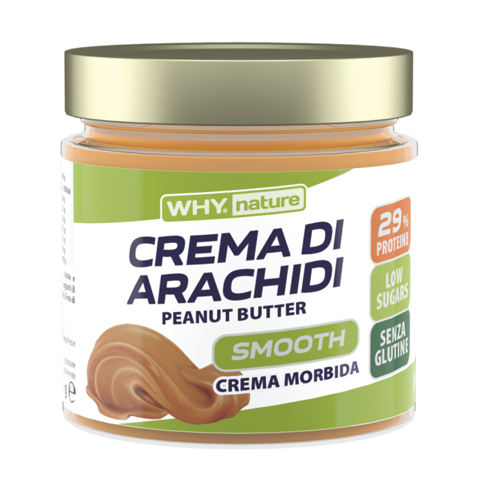 WHY NATURE - CREMA DI ARACHIDI 350g