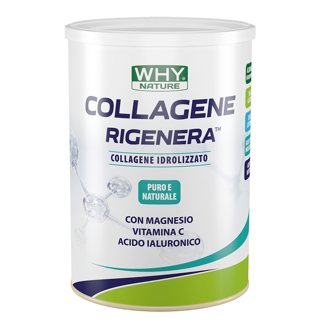 WHY NATURE - COLLAGENE RIGENERA 330g