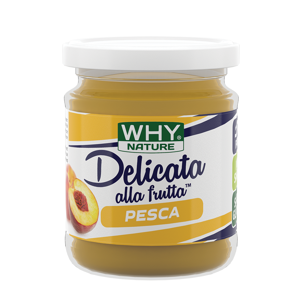 WHY NATURE - DELICATA ALLA FRUTTA 200g