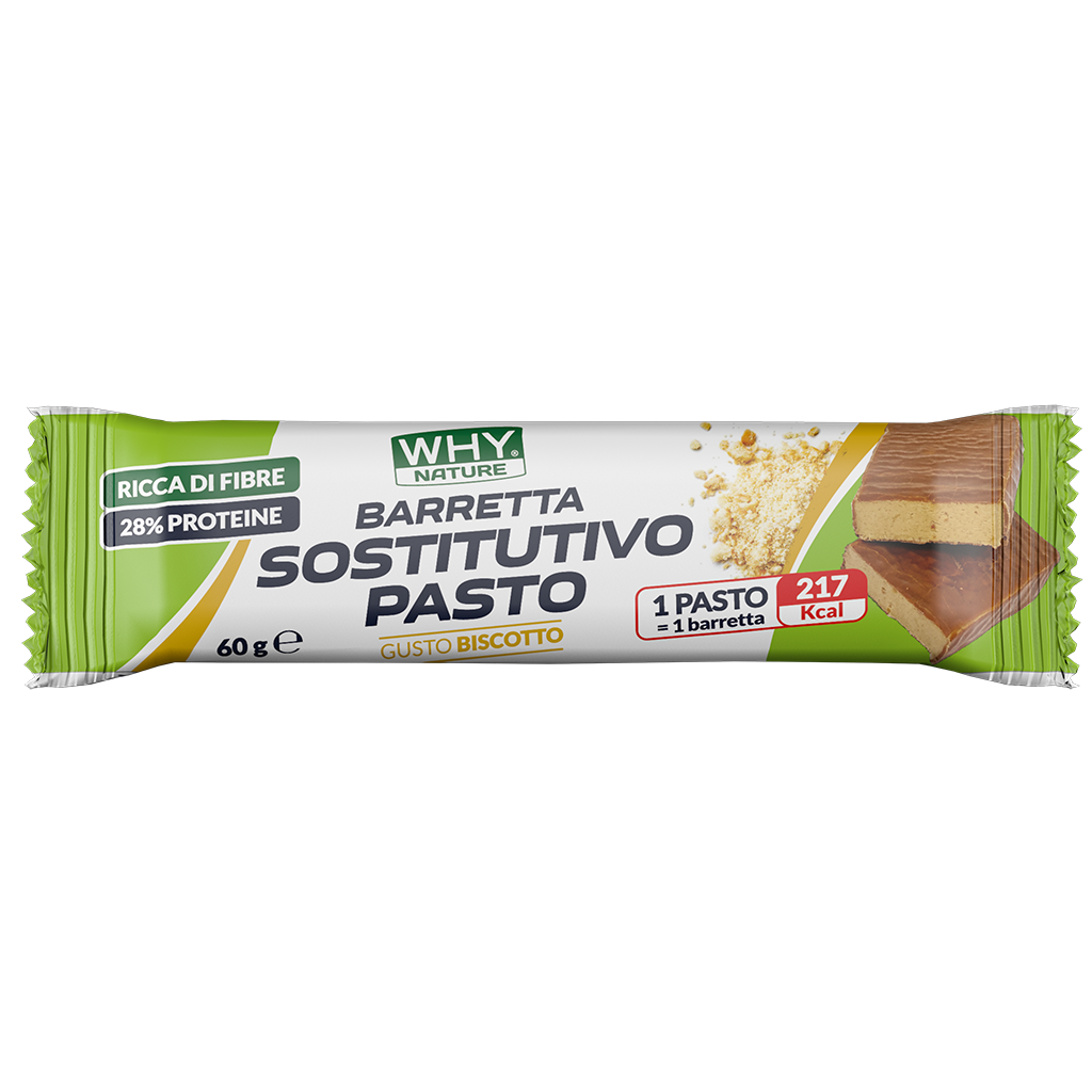 WHY NATURE - SOSTITUTIVO PASTO BAR 60g