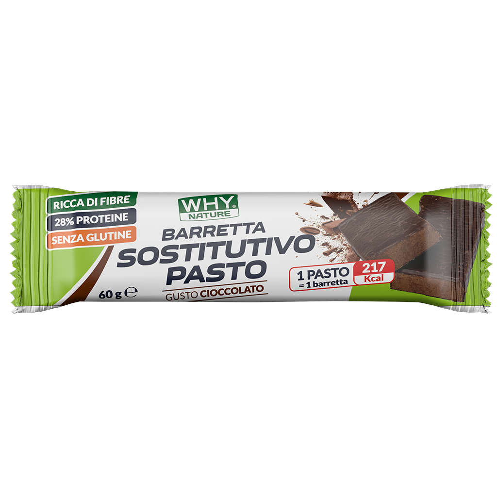 WHY NATURE - SOSTITUTIVO PASTO BAR 60g