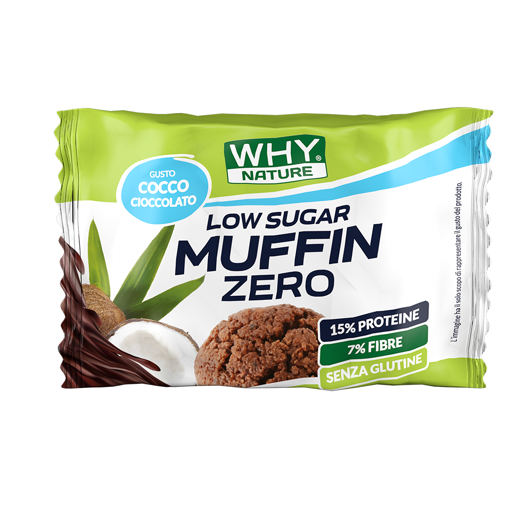 WHY NATURE - MUFFIN ZERO 27g