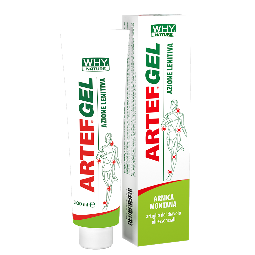 WHY NATURE - ARTEFGEL 100ml