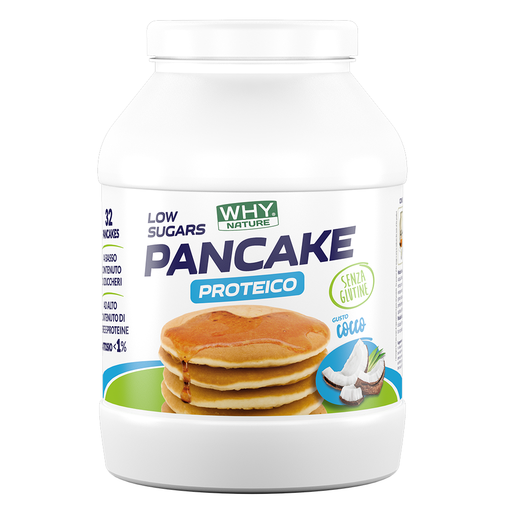 WHY NATURE - PANCAKE PROTEICO 800gr