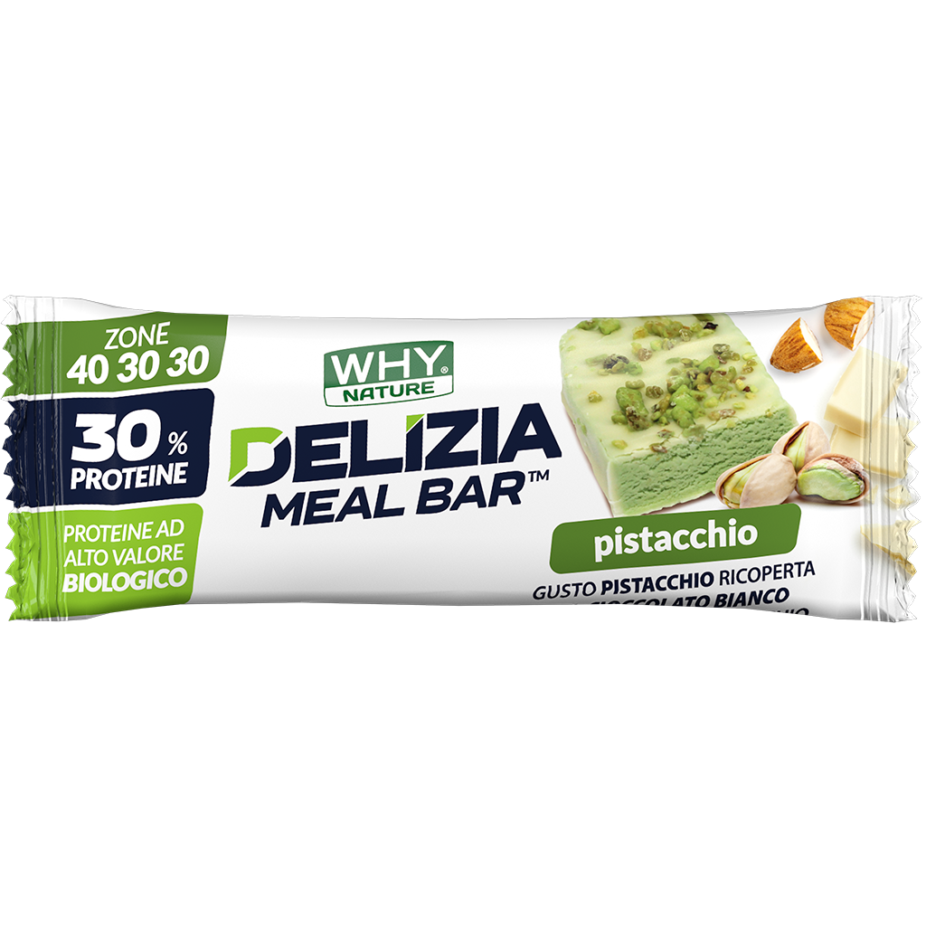WHY NATURE - DELIZIA MEAL BAR