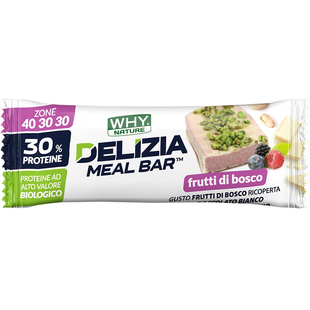 WHY NATURE - DELIZIA MEAL BAR