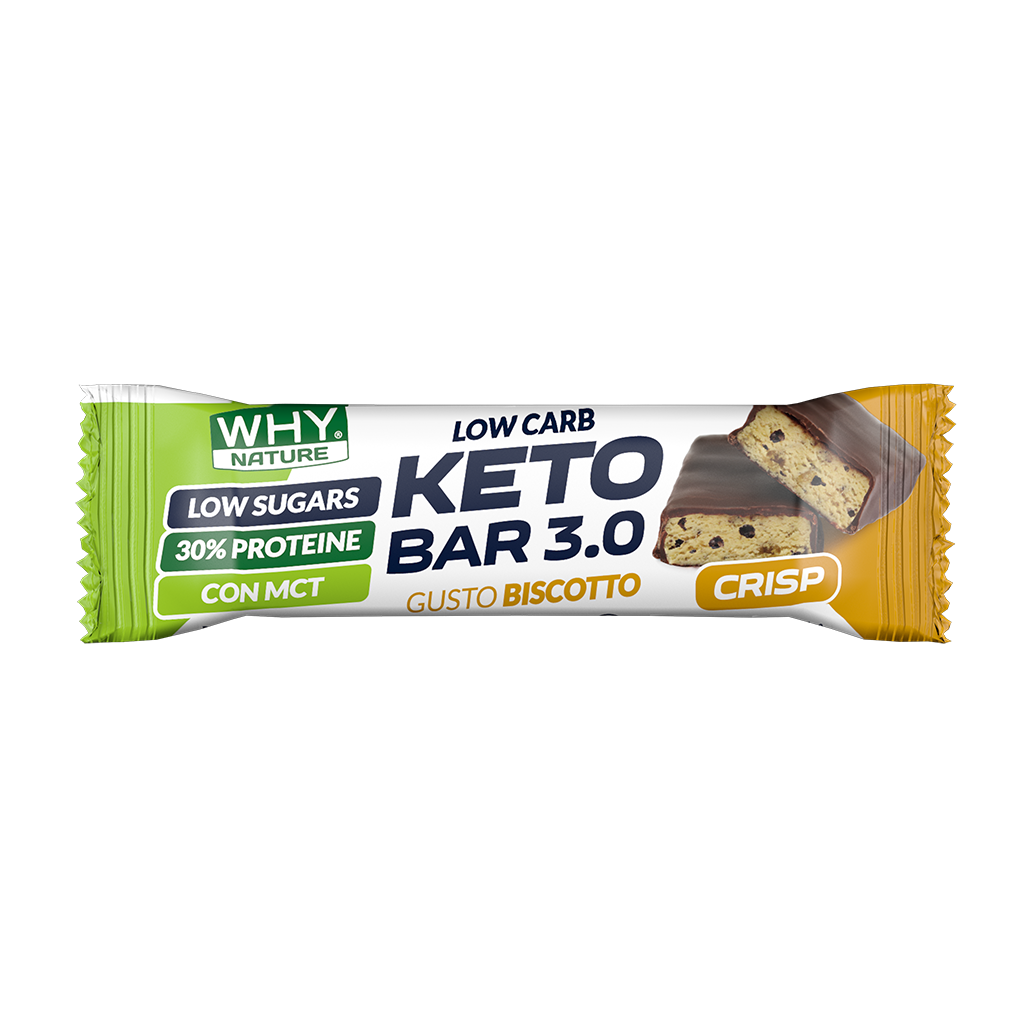 WHY NATURE - KETO BAR 3.0 30g