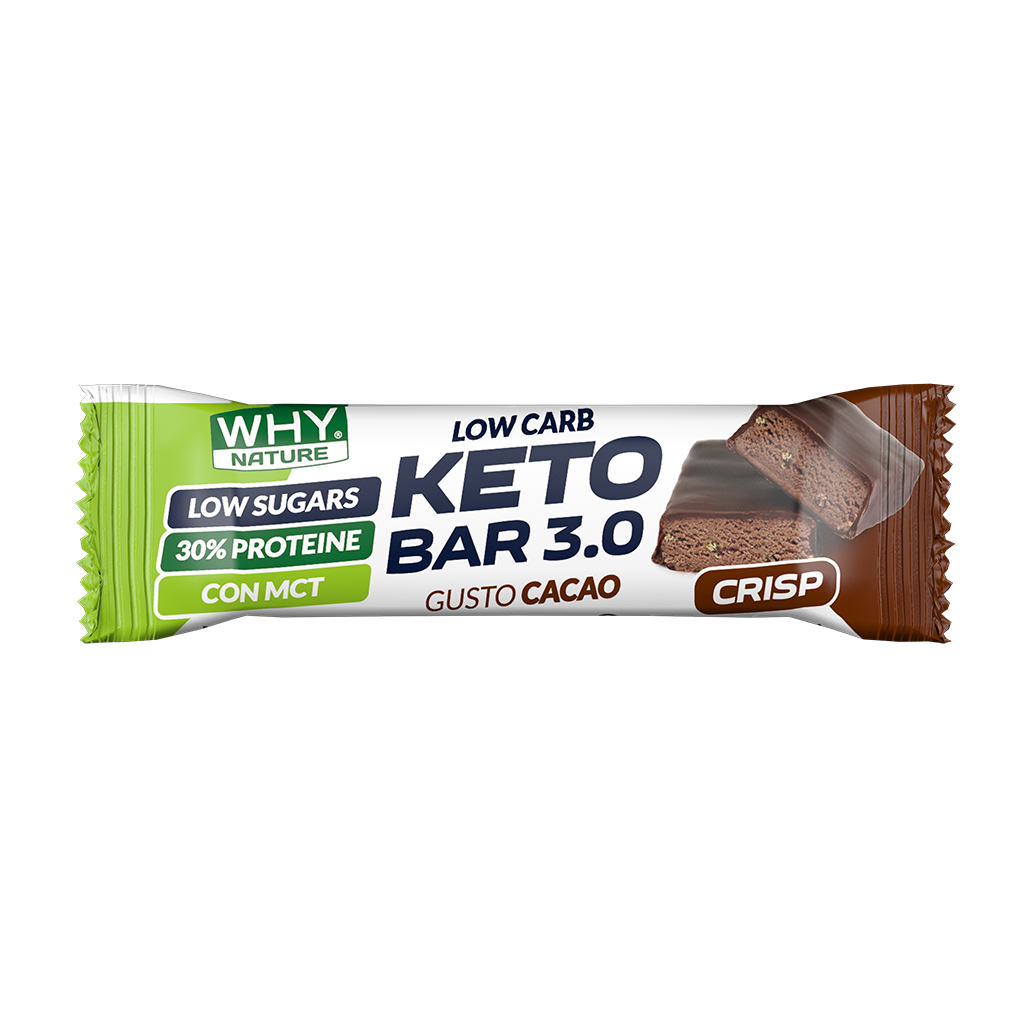 WHY NATURE - KETO BAR 3.0 30g