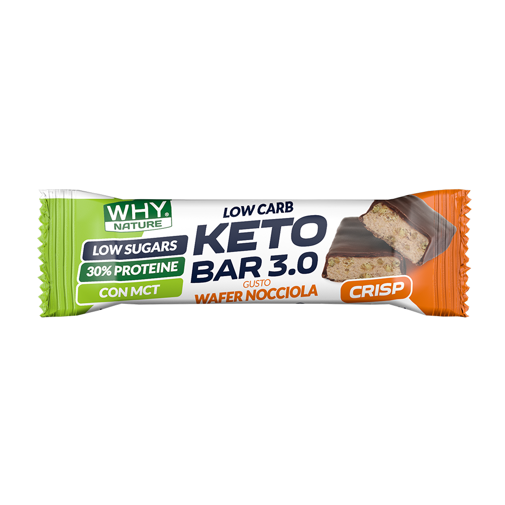 WHY NATURE - KETO BAR 3.0 30g