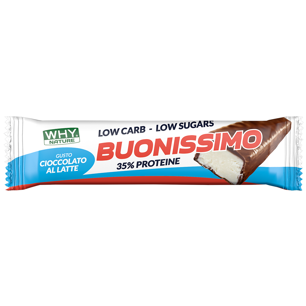 WHY NATURE - BUONISSIMO PROTEIN BAR