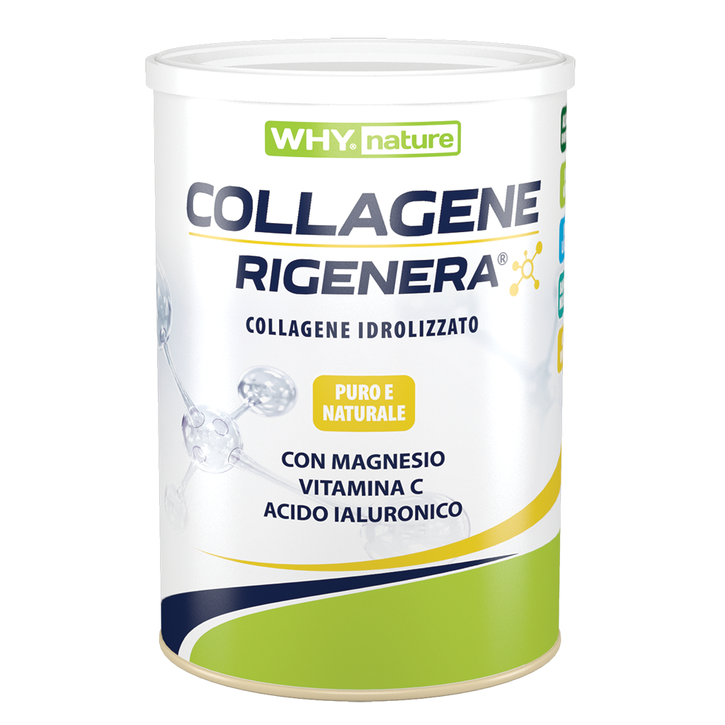 WHY NATURE - COLLAGENE RIGENERA 330g