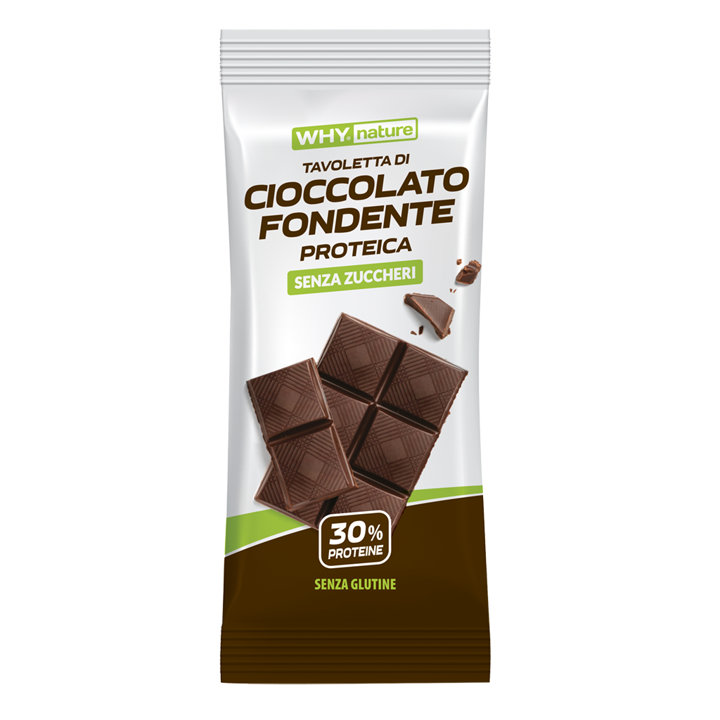 WHY NATURE- TAVOLETTA DI CIOCCOLATO FONDENTE 70 GR