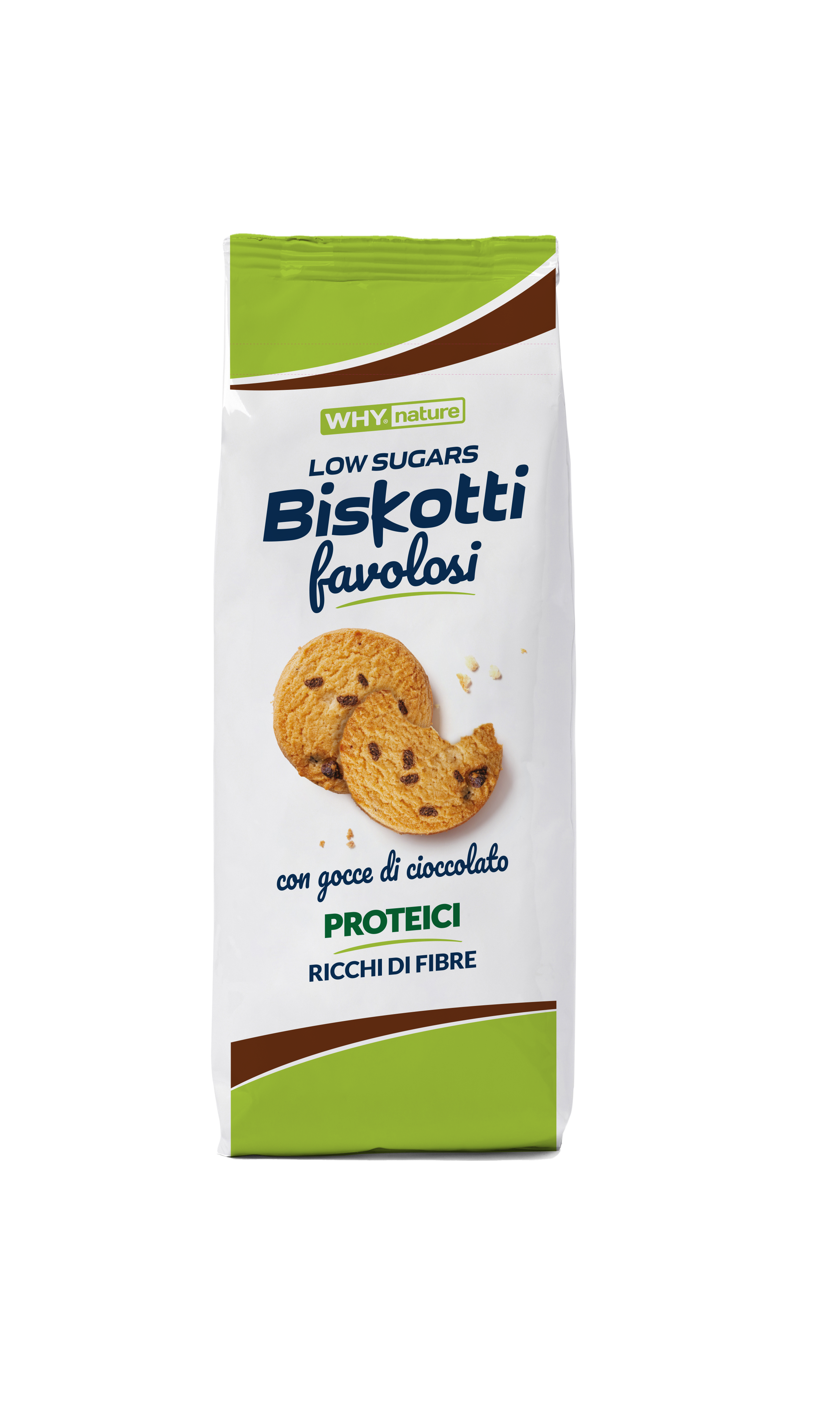 WHY NATURE - BISKOTTI FAVOLOSI 150g