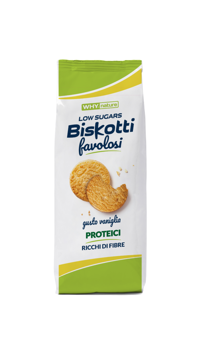 WHY NATURE - BISKOTTI FAVOLOSI 150g