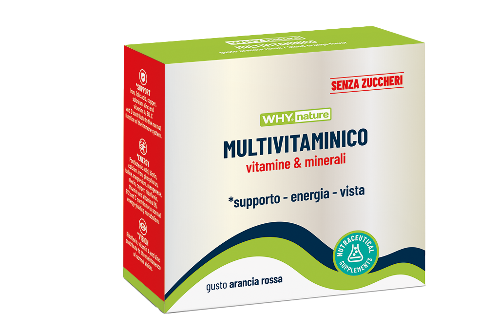 WHY NATURE - MULTIVITAMINICO 10bst