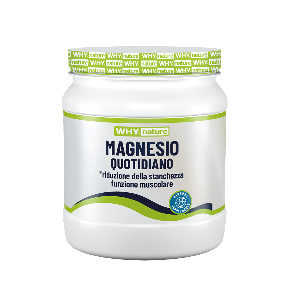 WHY NATURE - MAGNESIO QUOTIDIANO 300g