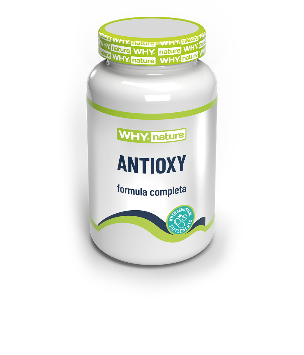 WHY NATURE - ANTIOXY 60cps