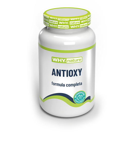 WHY NATURE - ANTIOXY 60cps