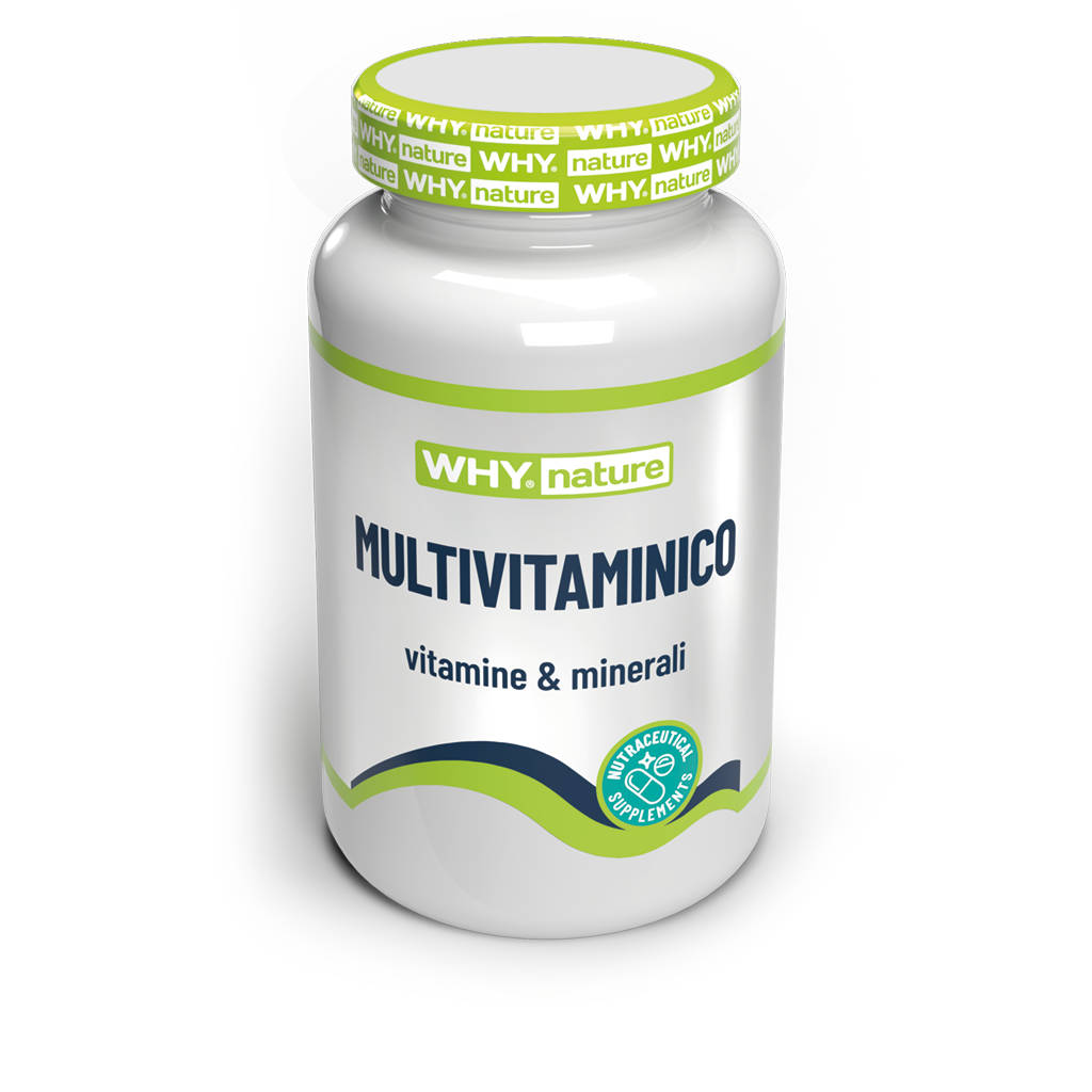 WHY NATURE - MULTIVITAMINICO 60cps