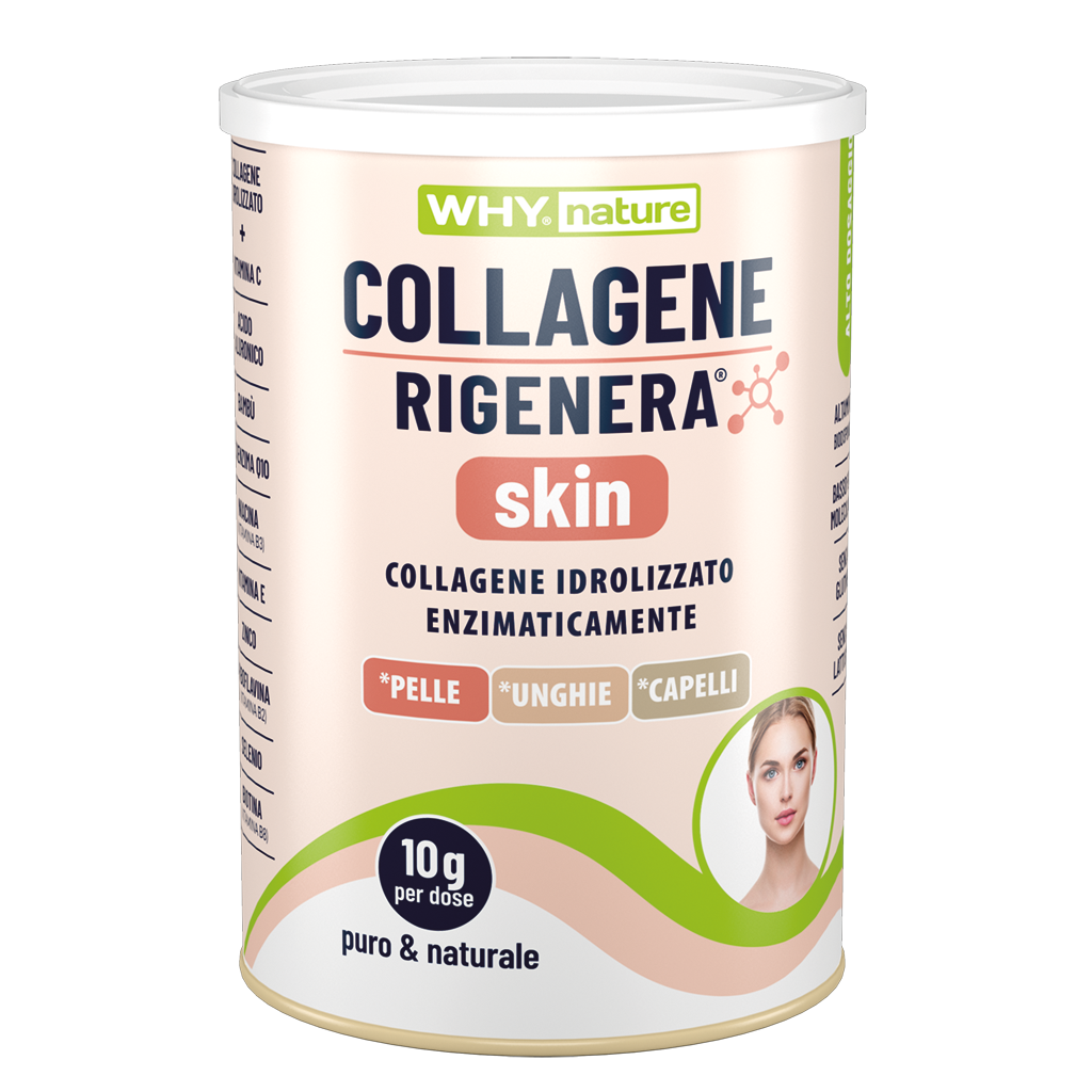 WHY NATURE - COLLAGENE RIGENERA SKIN 321g