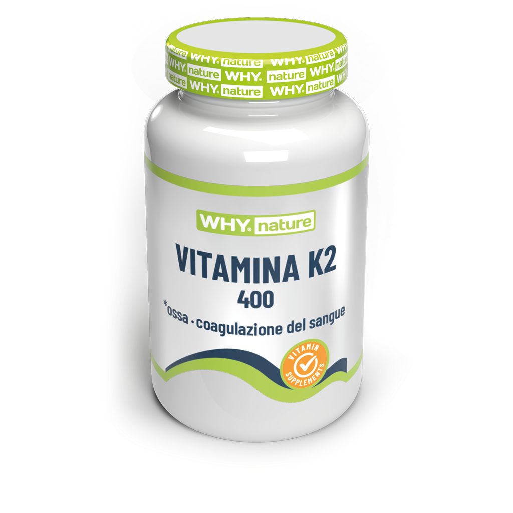 WHY NATURE-VITAMINA K2 400 DA 60 CPS