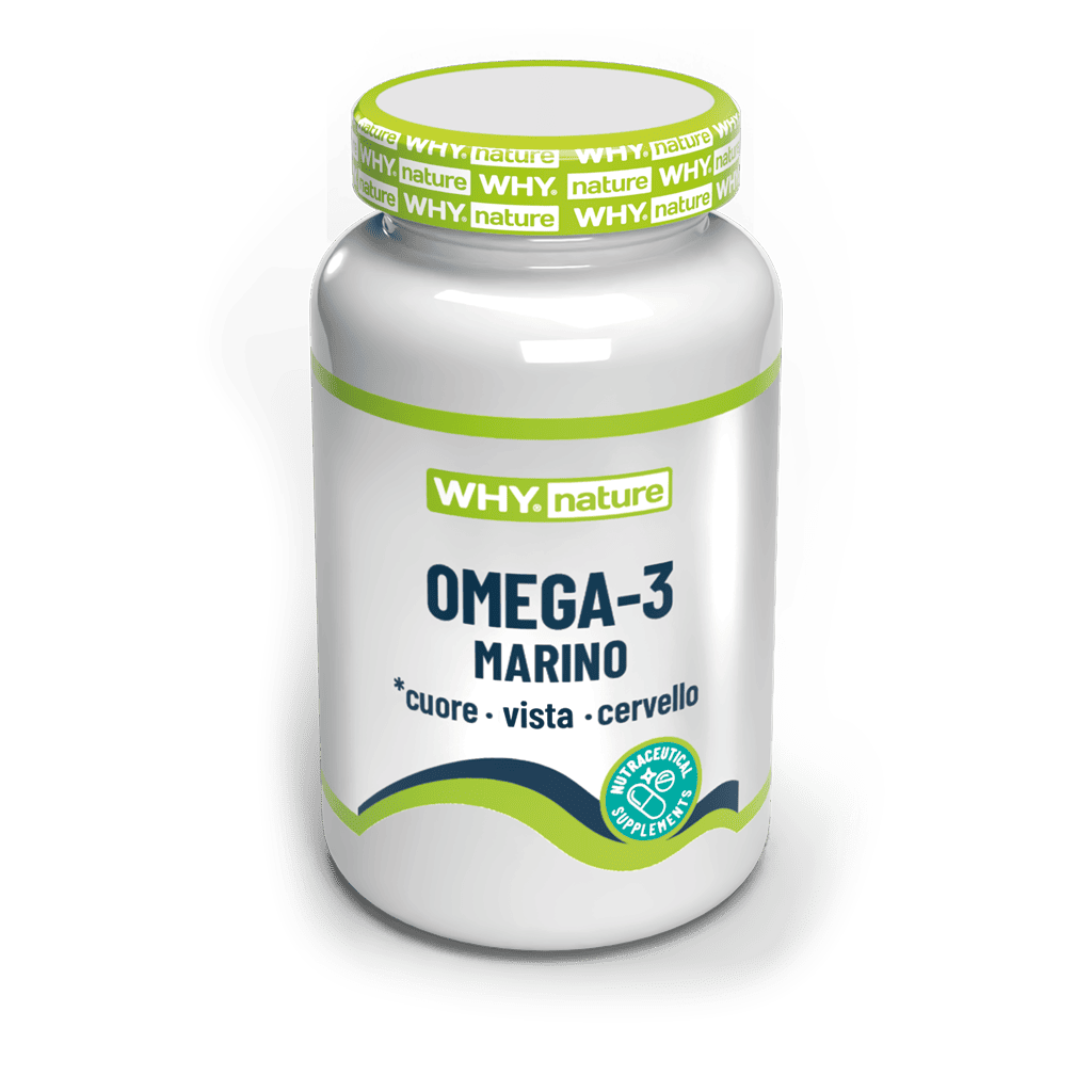 WHY NATURE OMEGA 3 90 SOFTGEL
