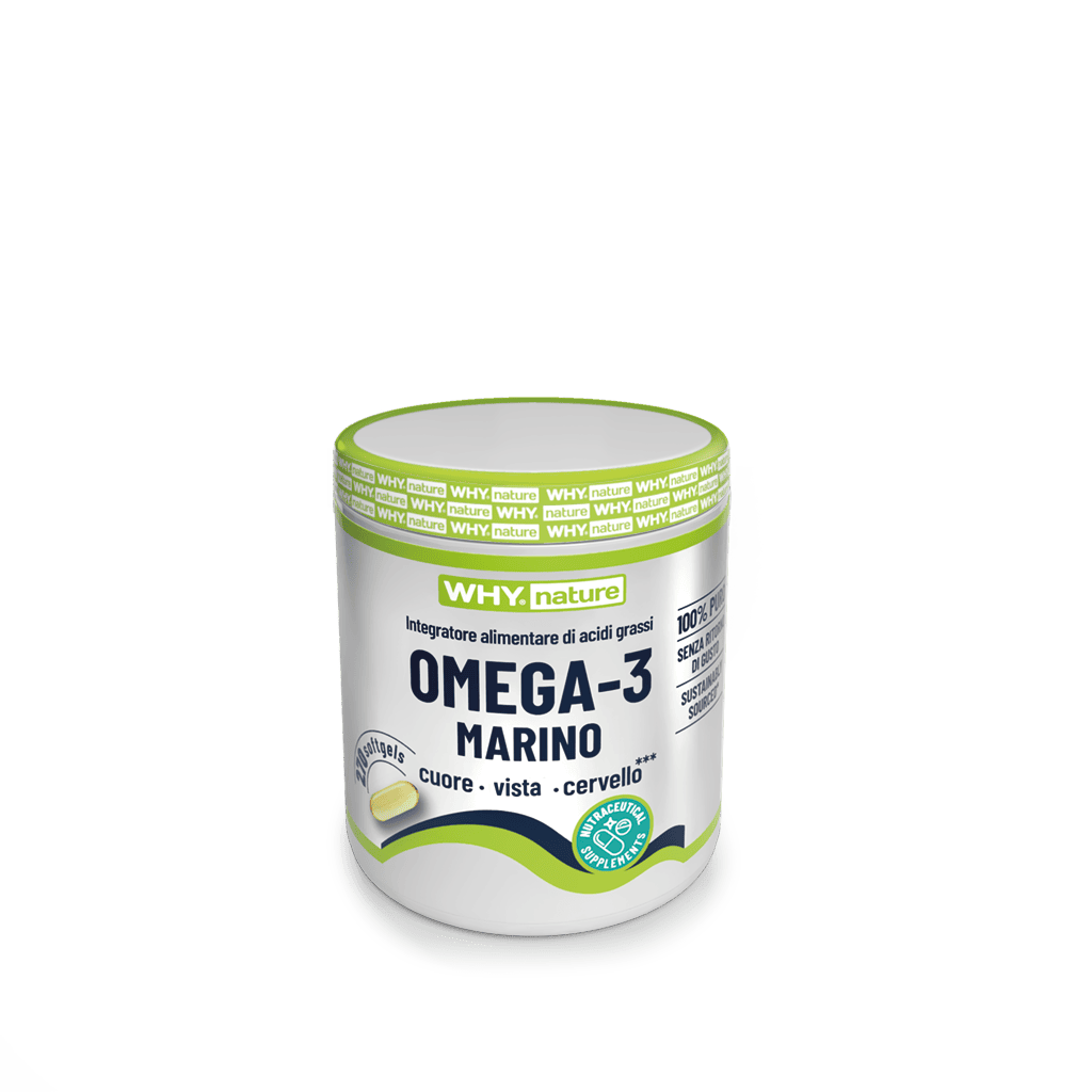 WHY NATURE-OMEGA 3 MARINO 270 SOFTGEL