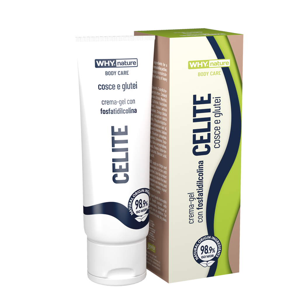 WHY NATURE CELITE COSCE E GLUTEI 200 ML CREMA-GEL
