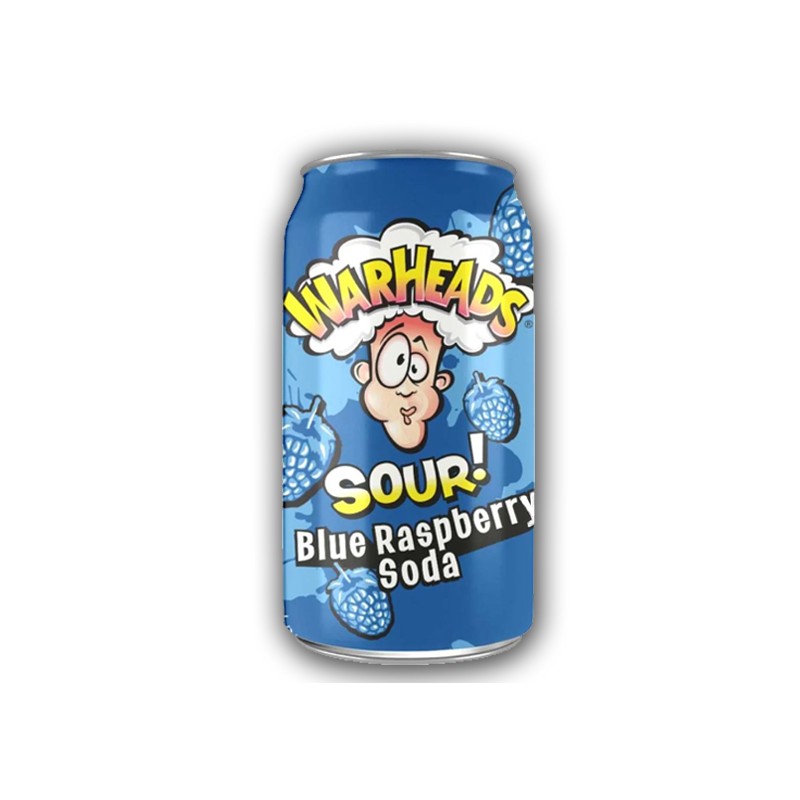 WARHEADS - SOUR SODA