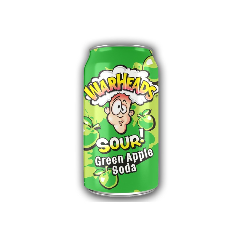 WARHEADS - SOUR SODA