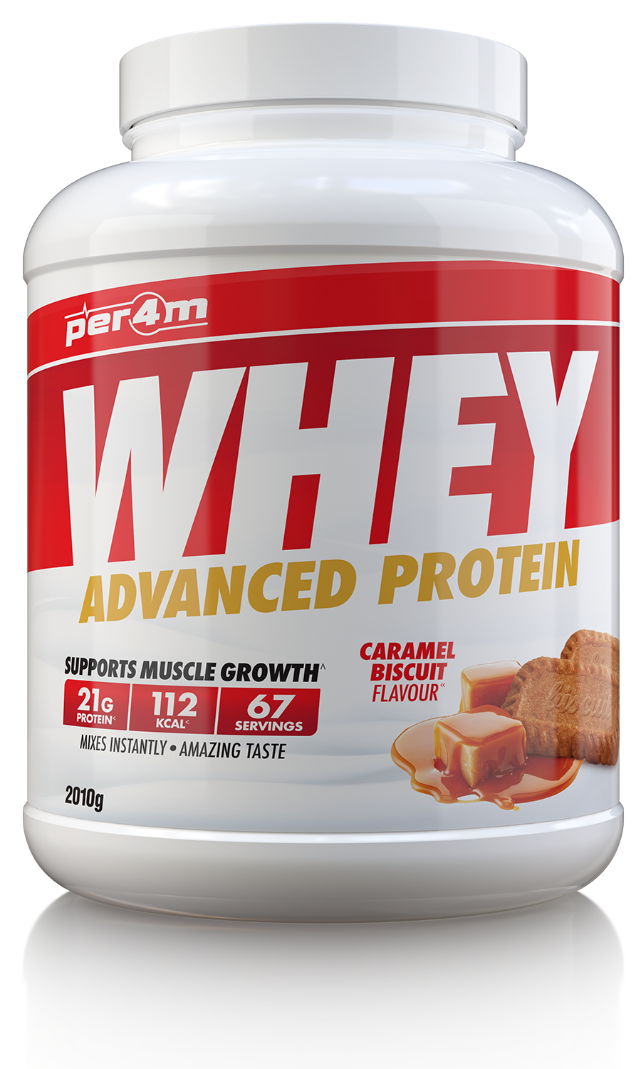 PER4M - WHEY ADVANCED PROTEIN 2010g
