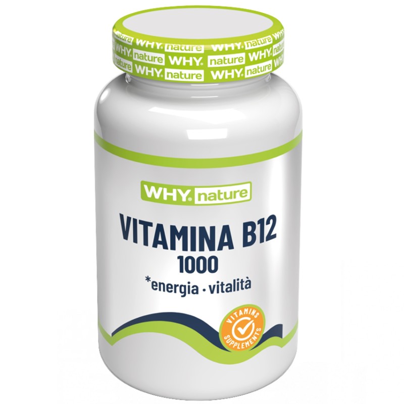 WHY NATURE - VITAMINA B12 1000 80cps