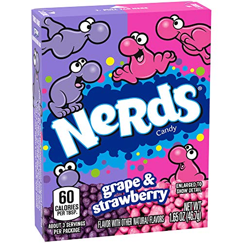 NERDS - CARAMELLE FRUTTATE