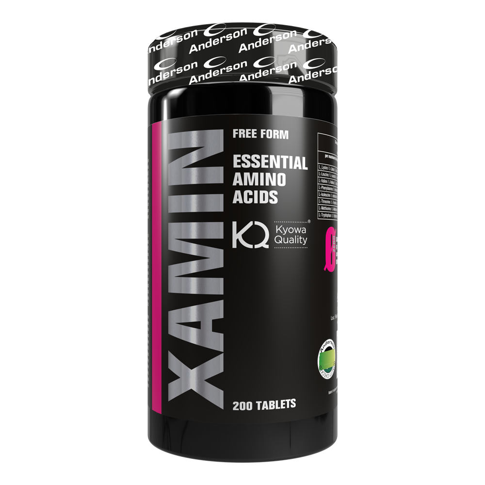 ANDERSON - XAMIN ESSENTIAL AMINO ACIDS 200cps-American Fitness 2.0