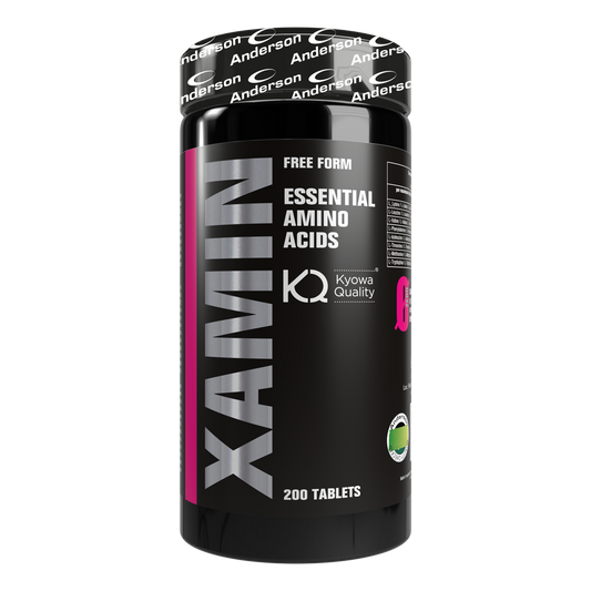 ANDERSON - XAMIN ESSENTIAL AMINO ACIDS 200cps-American Fitness 2.0