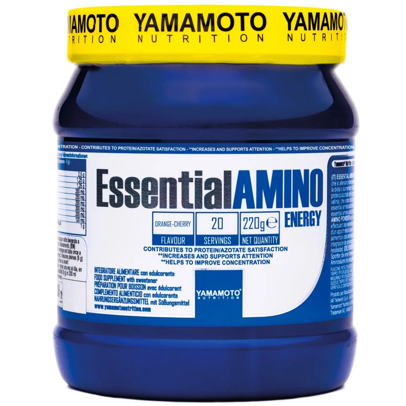YAMAMOTO - ESSENTIAL AMINO ENERGY 300g