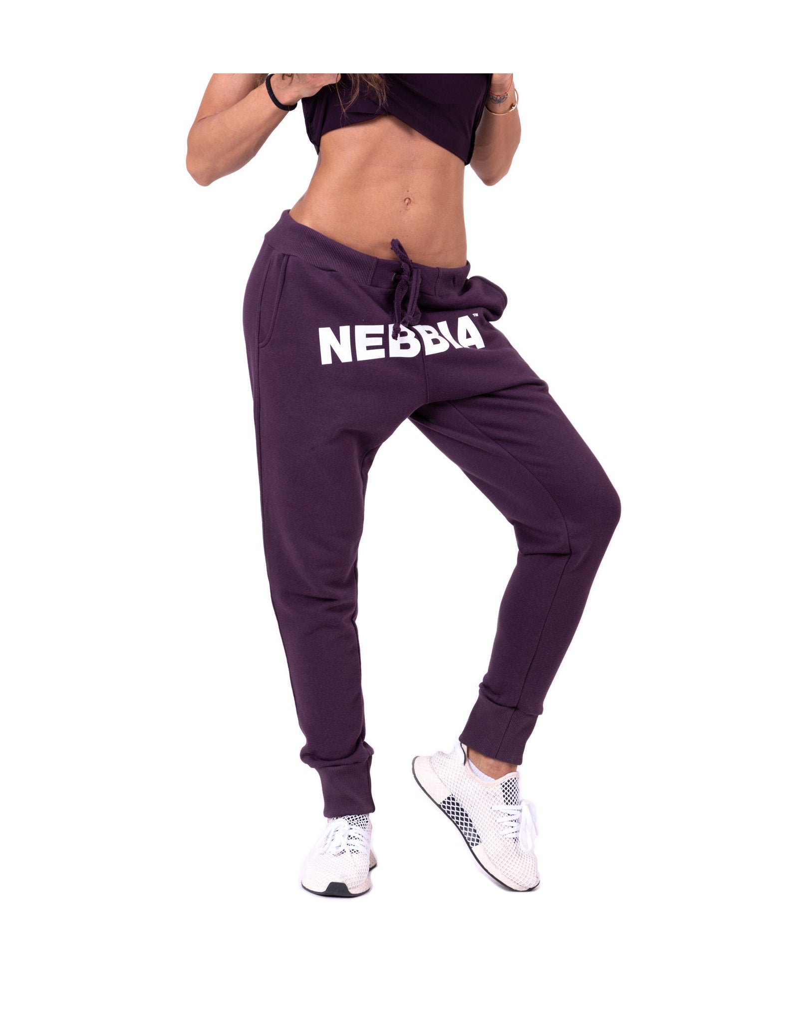 NEBBIA - PANTALONI STREET DROP CROTCH 274