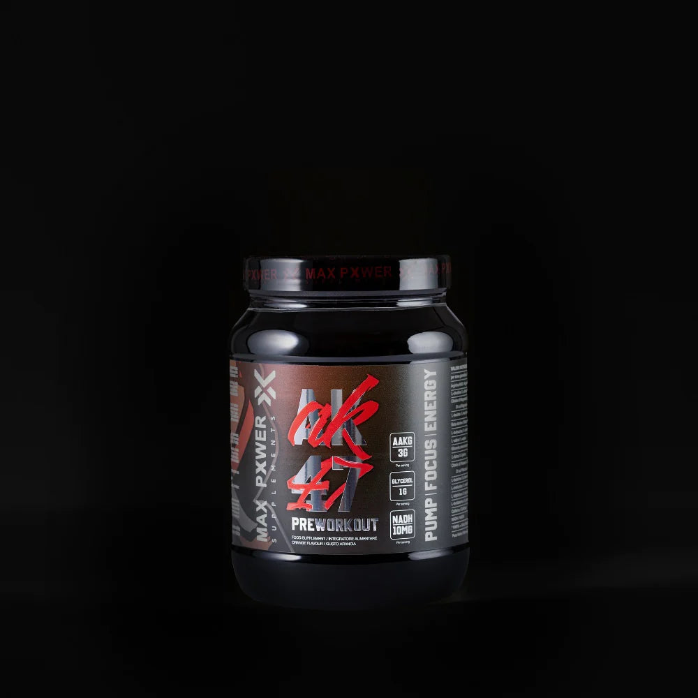 MAX PXWER - AK-47 - PRE WORKOUT 400g