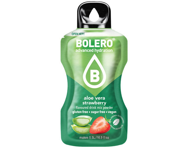 BOLERO HYDRATION - ALOE VERA & FRAGOLA