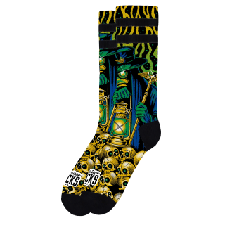 AMERICAN SOCKS - BLACK PLAGUE