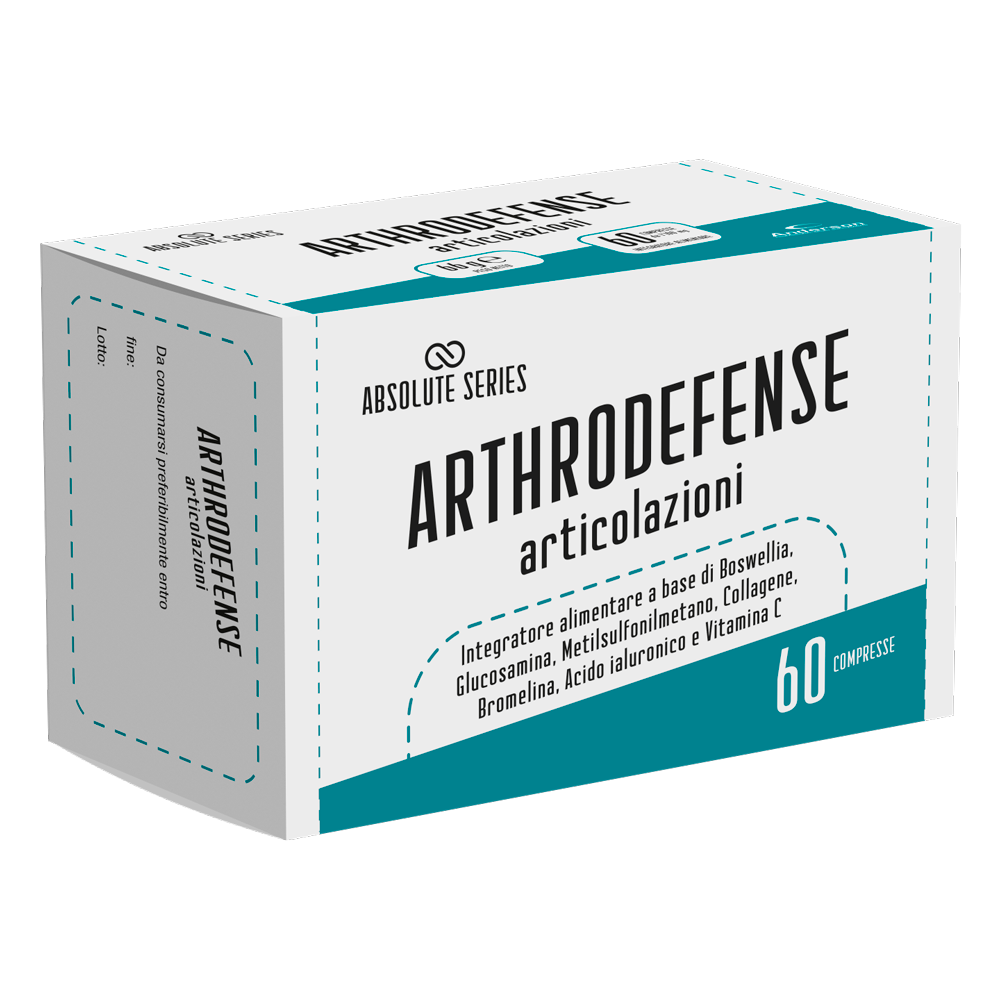 ABSOLUTE SERIES - ARTHRODEFENSE ARTICOLAZIONI 60cps-American Fitness 2.0