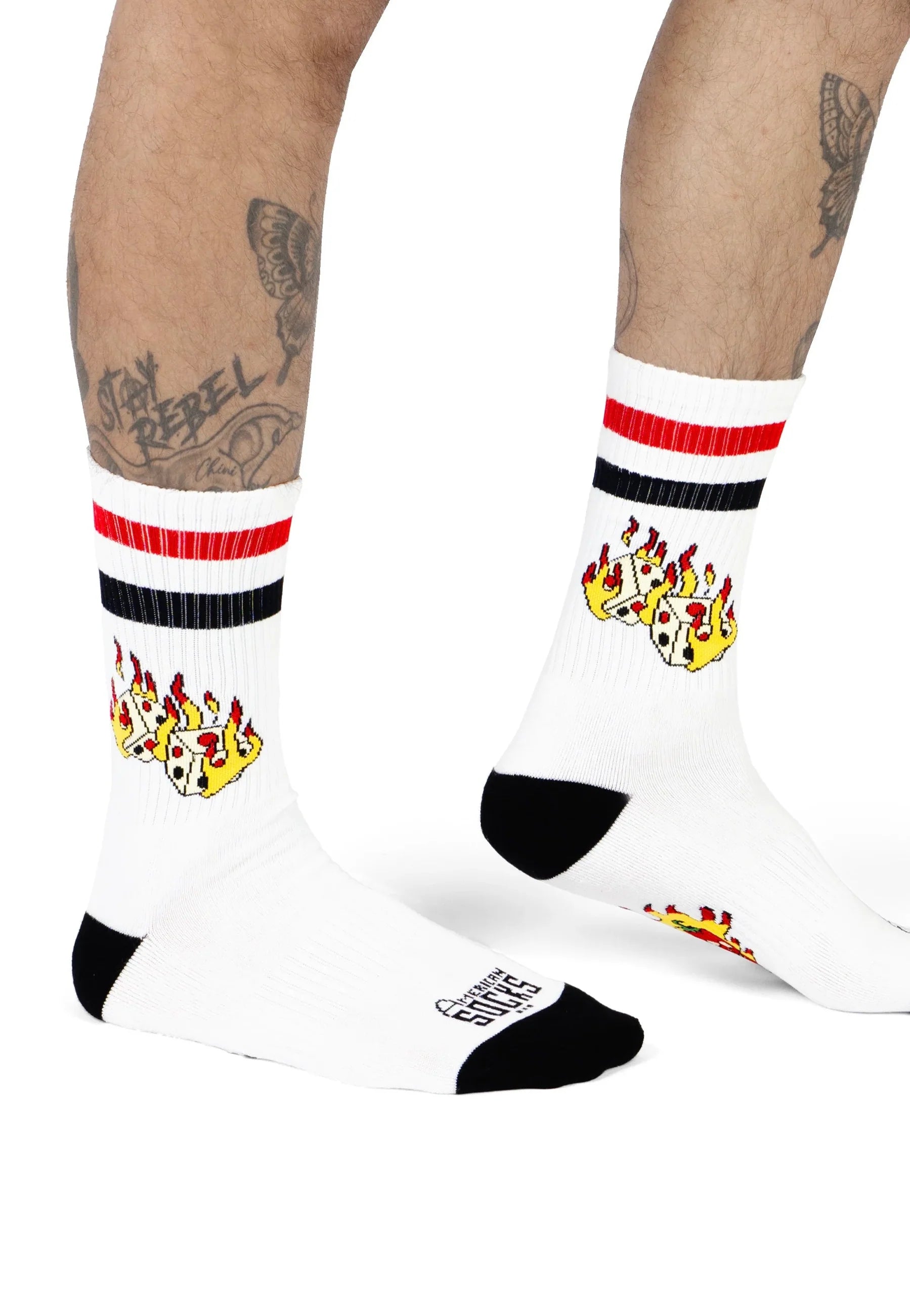 AMERICAN SOCKS - ROLL THE DICE